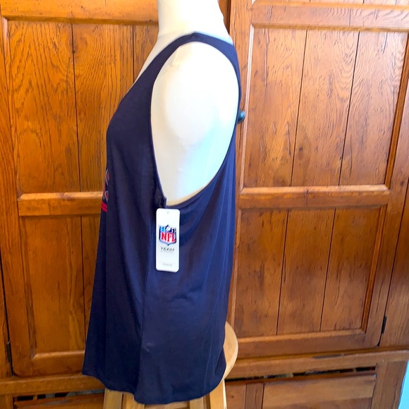 NWT⭐️HOUSTON TEXANS🇺🇸TANK Racerback Jrs. XL by NFL Team Apparel - Picture 2 of 13